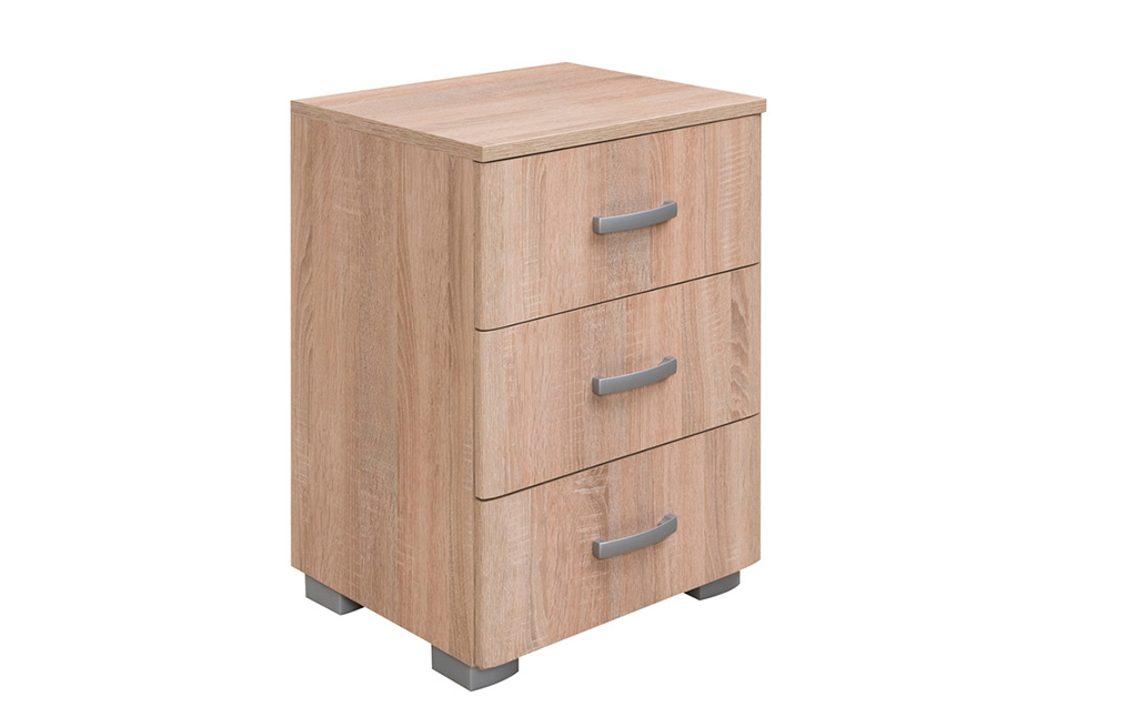 Нощно шкафче SOFT Matis 3F – изображение-1