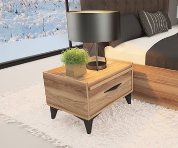 Нощно шкафче ARLIN – изображение-1