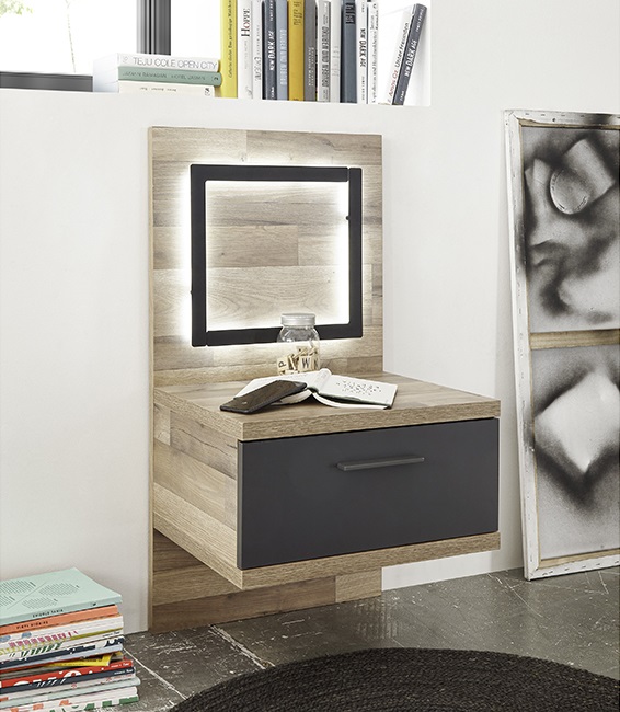 Нощно шкафче Dallas 36-998-AJ – изображение-1