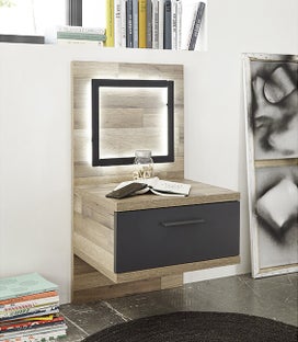 Нощно шкафче Dallas 36-998-AJ – изображение-1