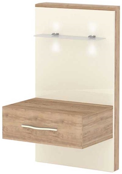 Нощно шкафче Galea NS1-D - дясно – изображение-1