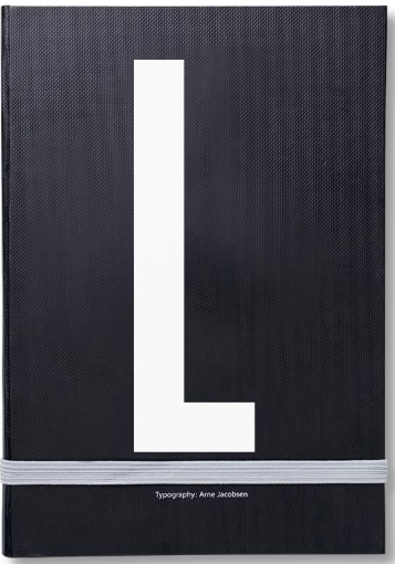 Notes Letter L 15x21 cm – obraz-1