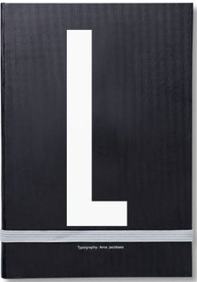 Notes Letter L 15x21 cm – obraz-1