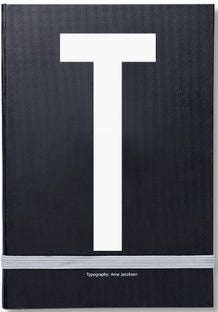 Notes Letter T 15x21 cm – obraz-1