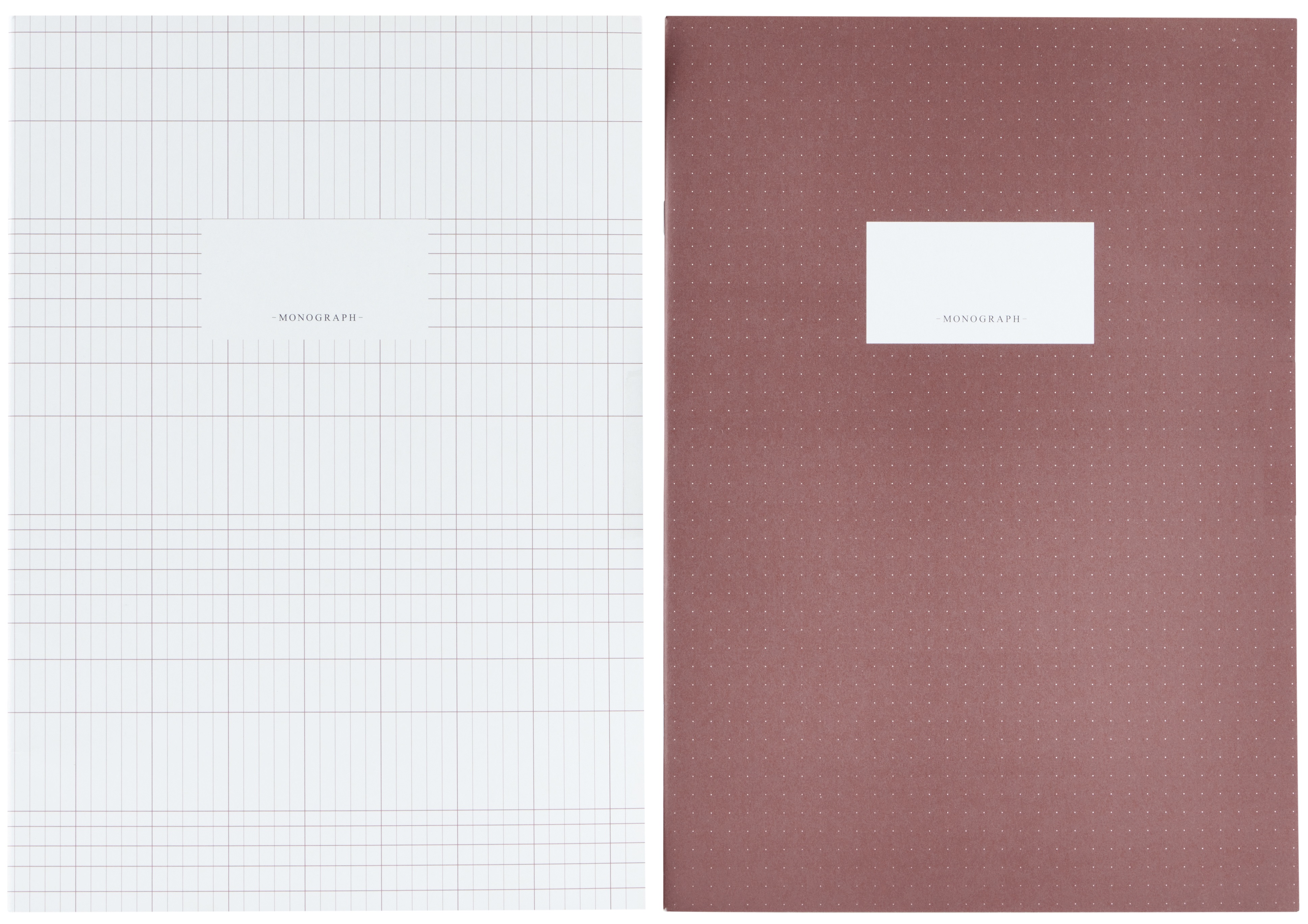 Notes czerwony (2-set) 21x30 cm – obraz-1