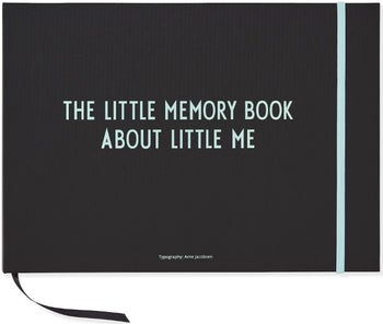 Notes czarny wykończenie turkusowe 30x21 cm – obraz-1