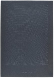 Notes grafitowy 21x15 cm – obraz-1