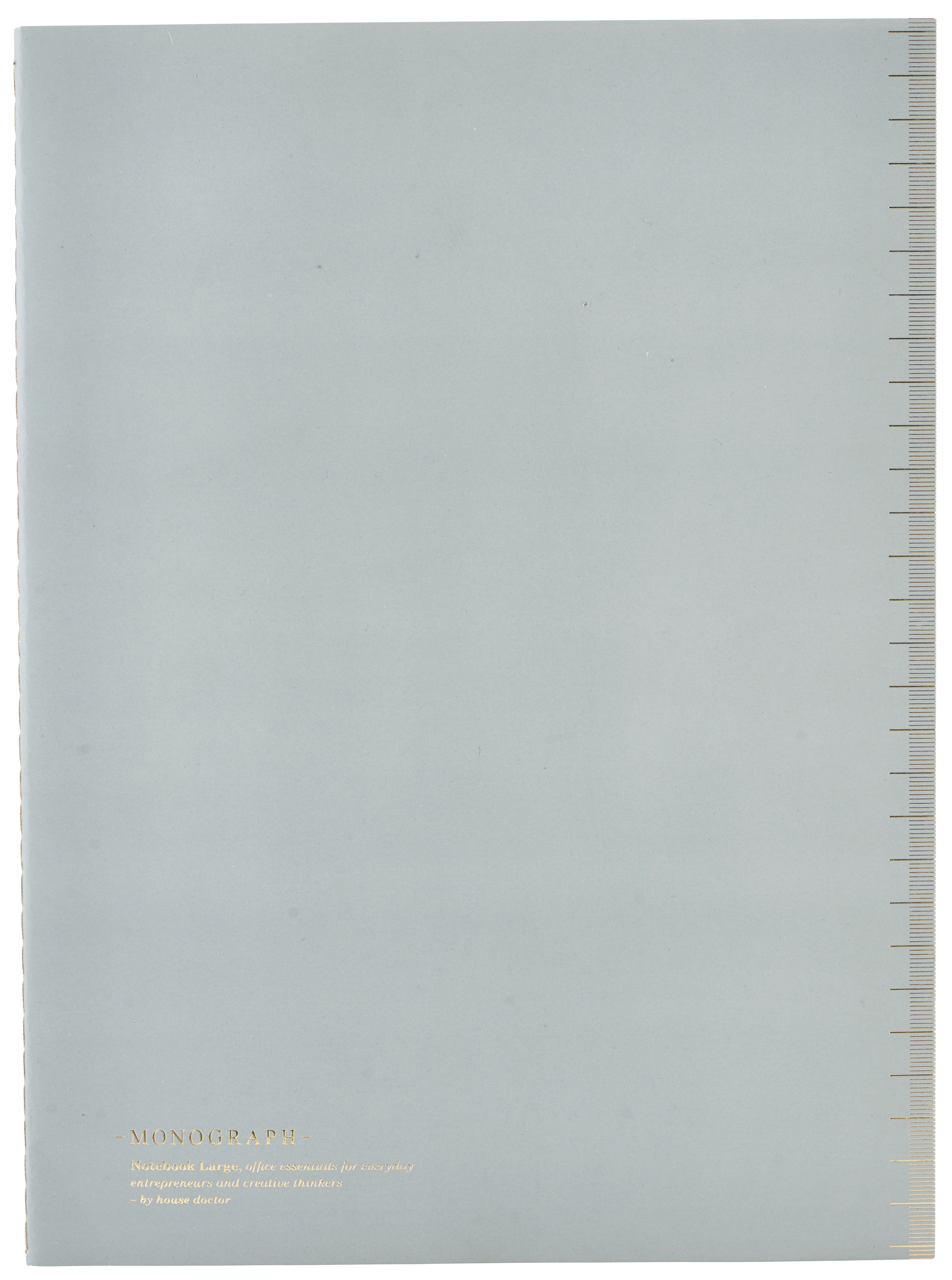 Notes Soft A4 niebieski 40 stron – obraz-1