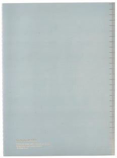 Notes Soft A4 niebieski 40 stron – obraz-1