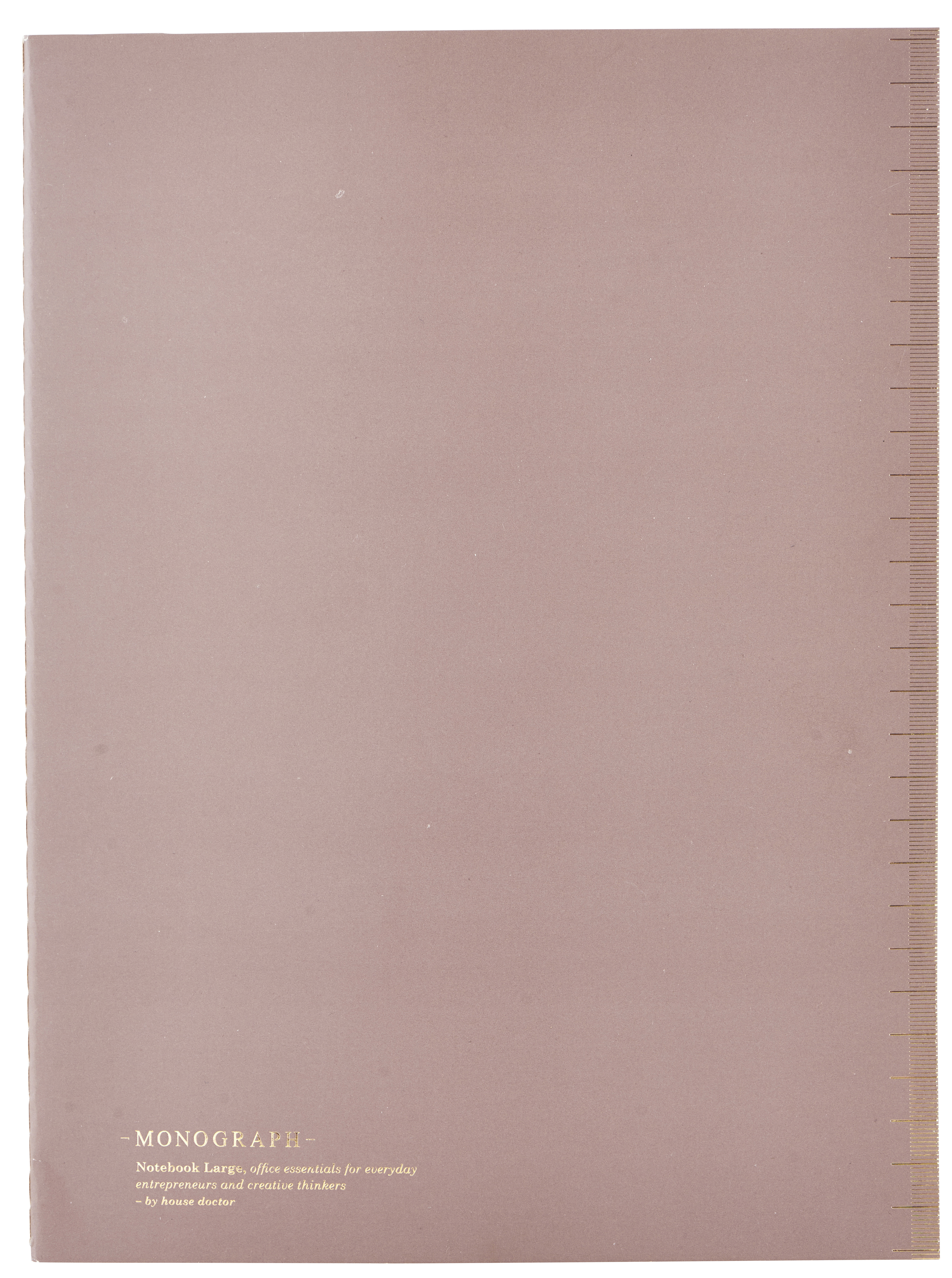 Notes Soft A4 różowy 40 stron – obraz-1