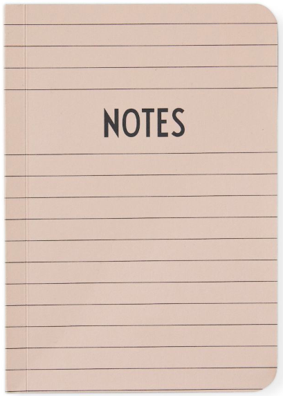 Notes różowy 15x11 cm – obraz-1