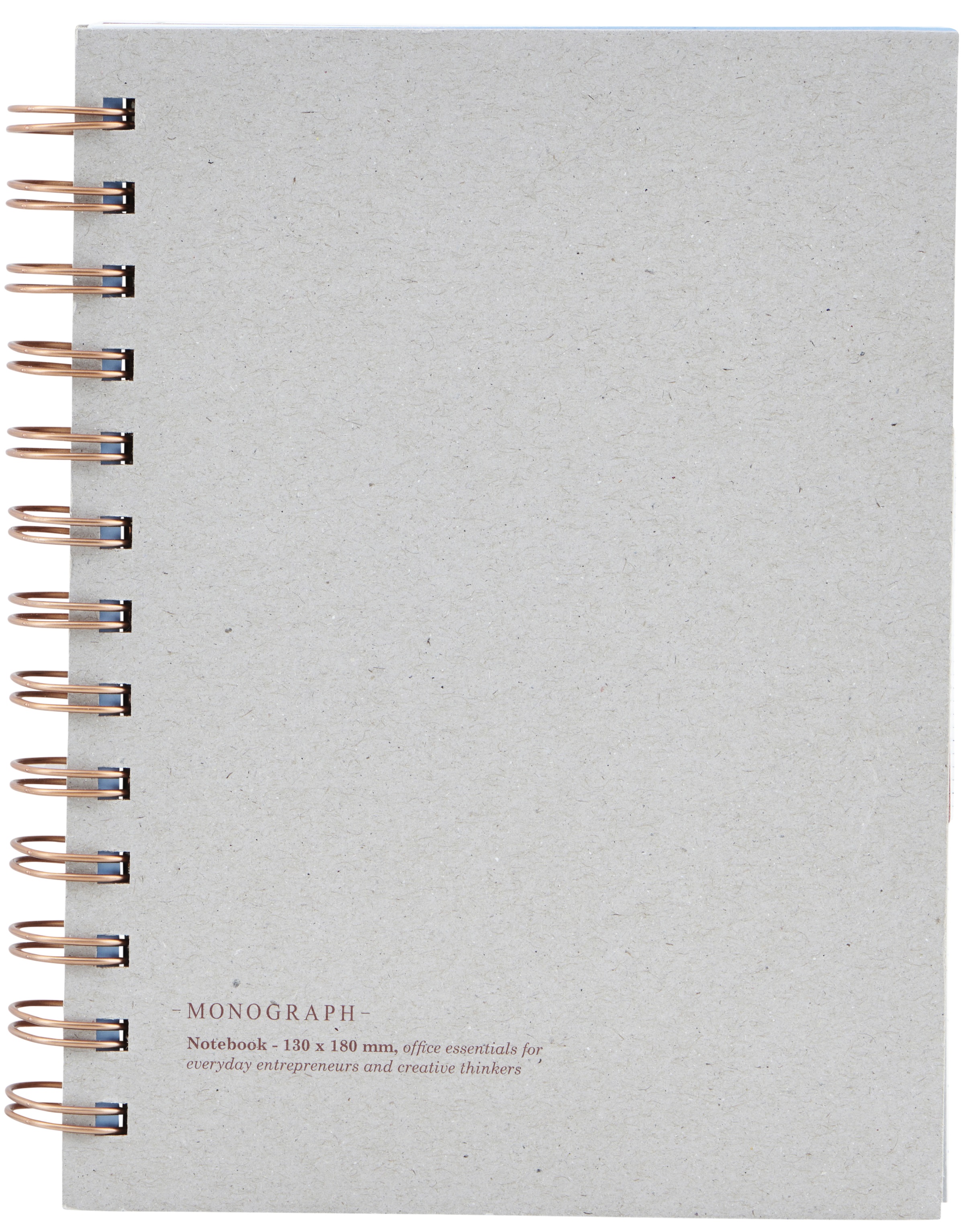 Notes Tome 13,5x18 cm 180 stron szary   – obraz-1