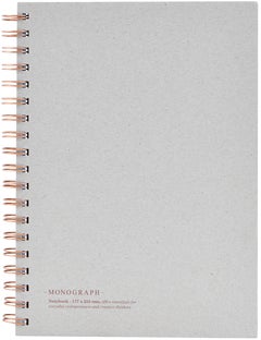 Notes Tome 25,2x18 cm 180 stron szary – obraz-1