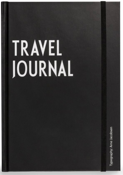 Notes Travel Journal czarny – obraz-1