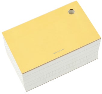 Notes Yelly 8x13 cm 450 stron żółty – obraz-1