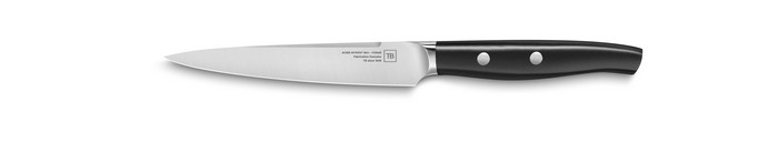 Nóż do steków 12cm. gładki, Brigade FP – grafika-1.