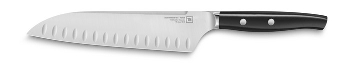 Nóż Santoku 18cm. Brigade FP – grafika-1.