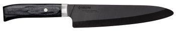 Nóż szefa kuchni ceramika grafitowy 18 cm – obraz-1