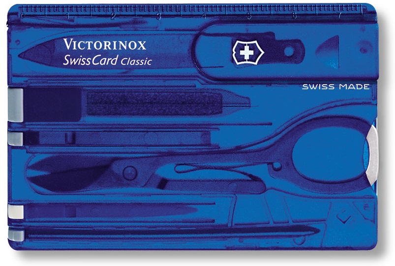 Нож SwissCard Sappnire – изображение-1