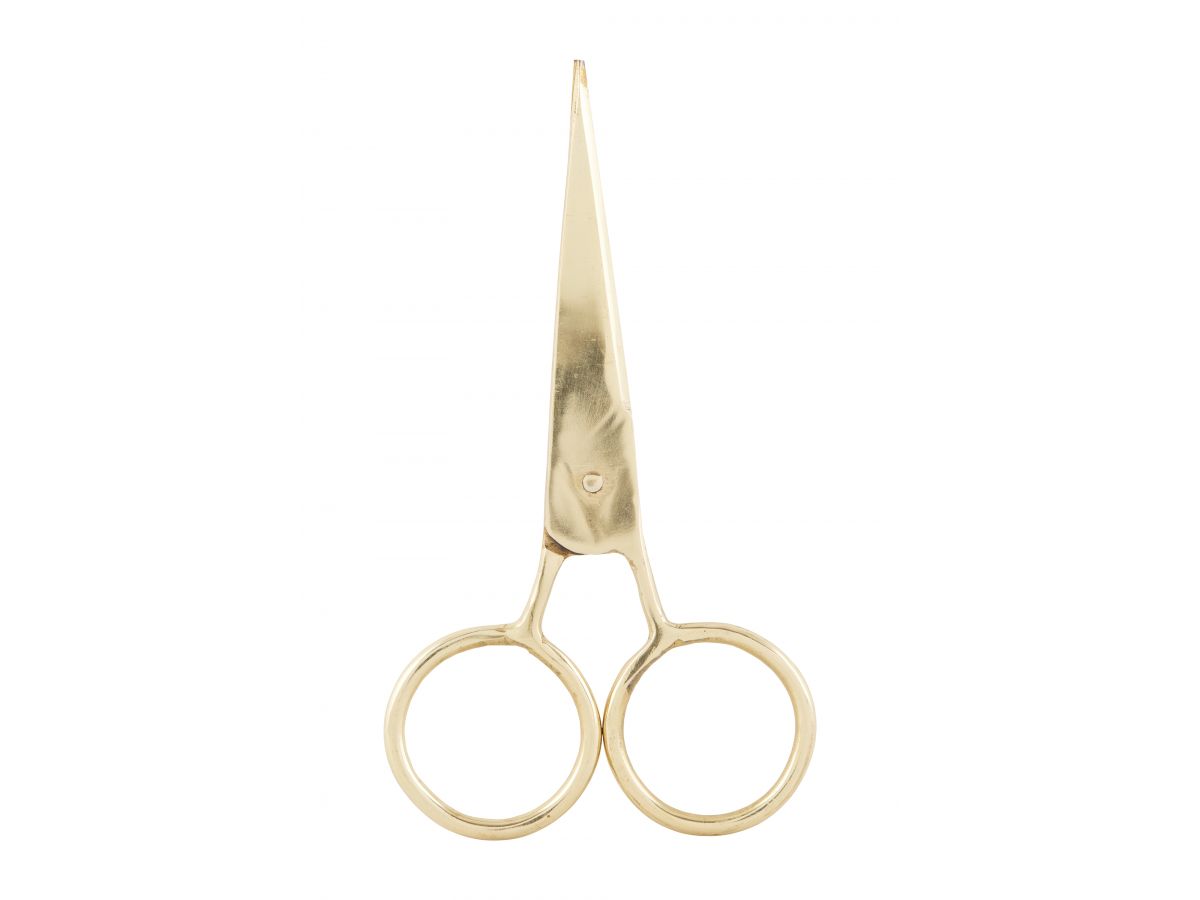 Nożyczki Thiny mosiężne – obraz-1