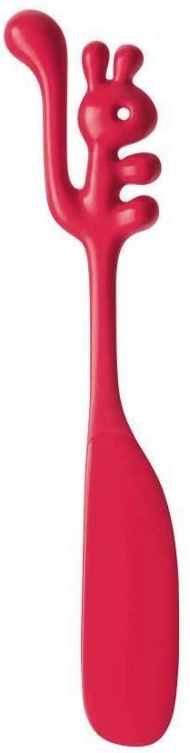 Nożyk do smarowania dla dziecka wiewiórka czerwony 20 cm – obraz-1