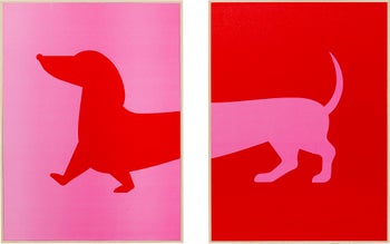 Bilde med Ramme Dog Frankie – 2 stk. – bilde-1.