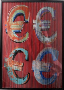 Cuadro Art 3D Euro 118x83cm – Imagen-1.