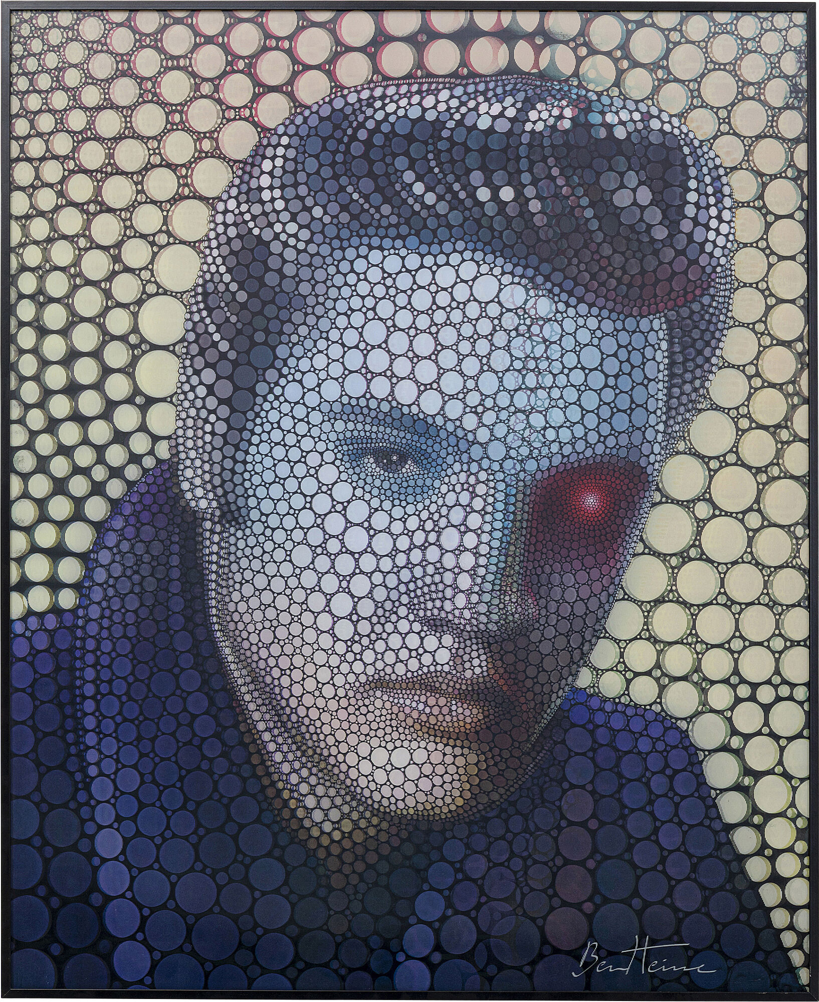 Obraz 3D King  57x70 cm – grafika-1.