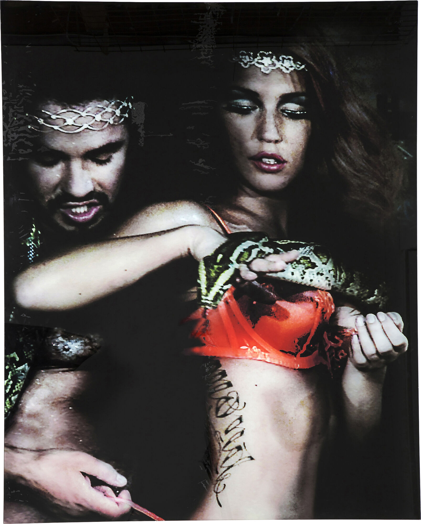 Tablou 7 Sins Desire 150x120cm – imagine-1.