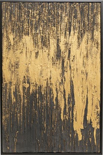 Tablou cu rama Abstract Negru 80x120cm – imagine-1.