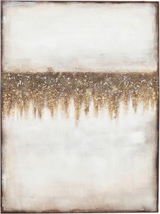 Absztrakt Fields Akril Festmény 90X120Cm – kép-1.