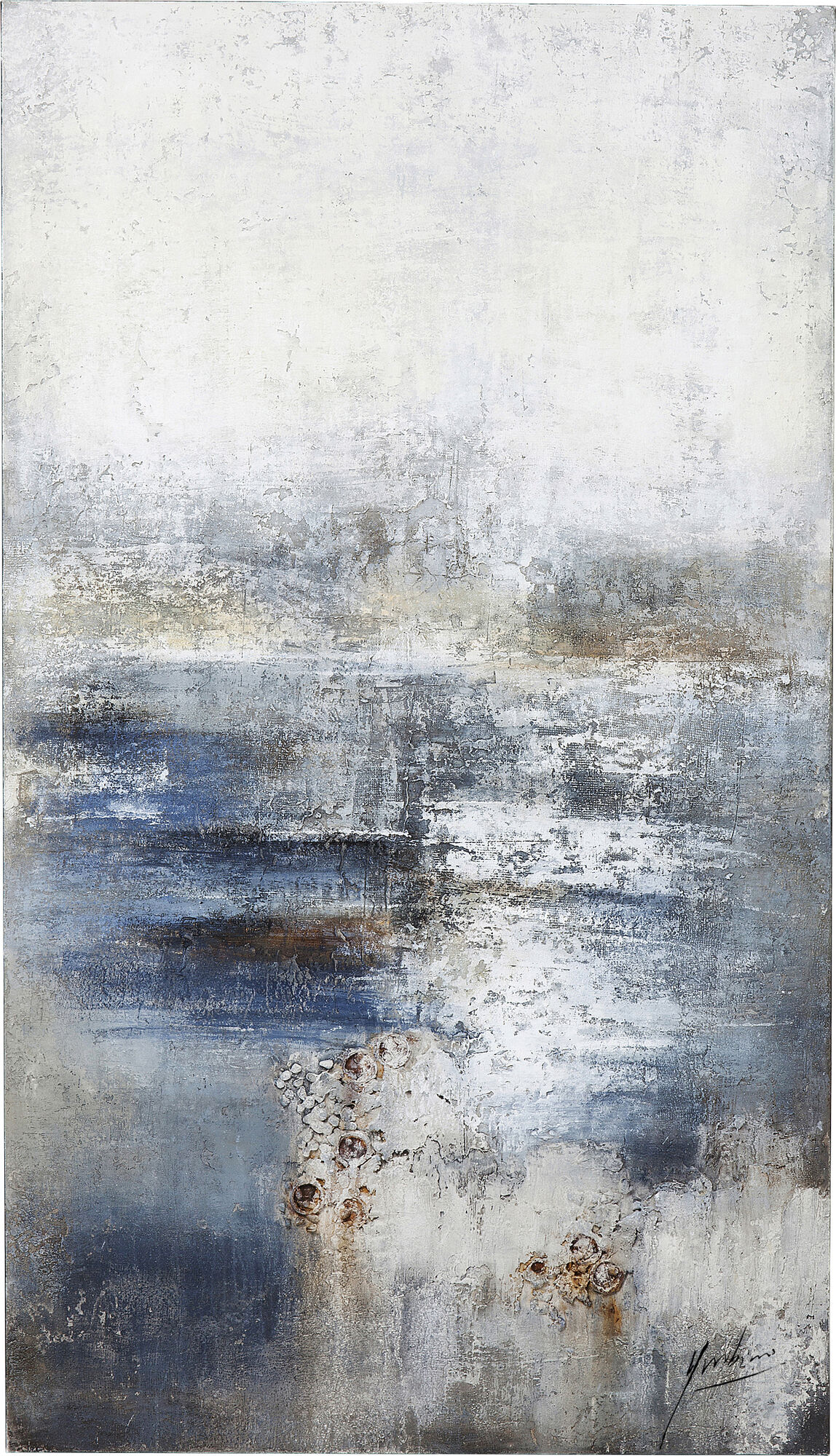 Obraz Abstract Into The Night 120x210 cm – grafika-1.