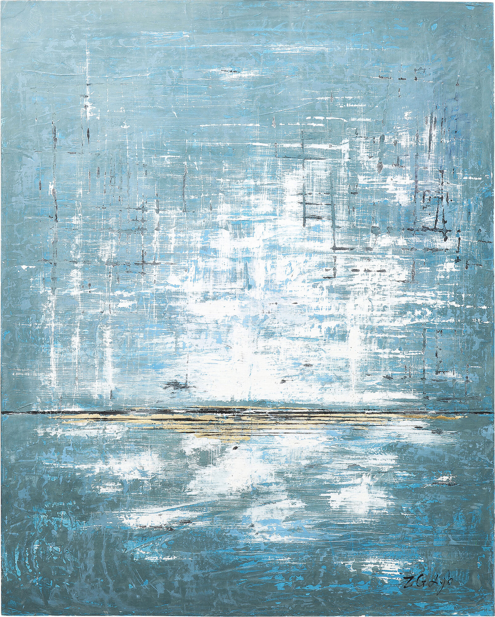 Obraz rama drewniana 120x150 cm – obraz-1