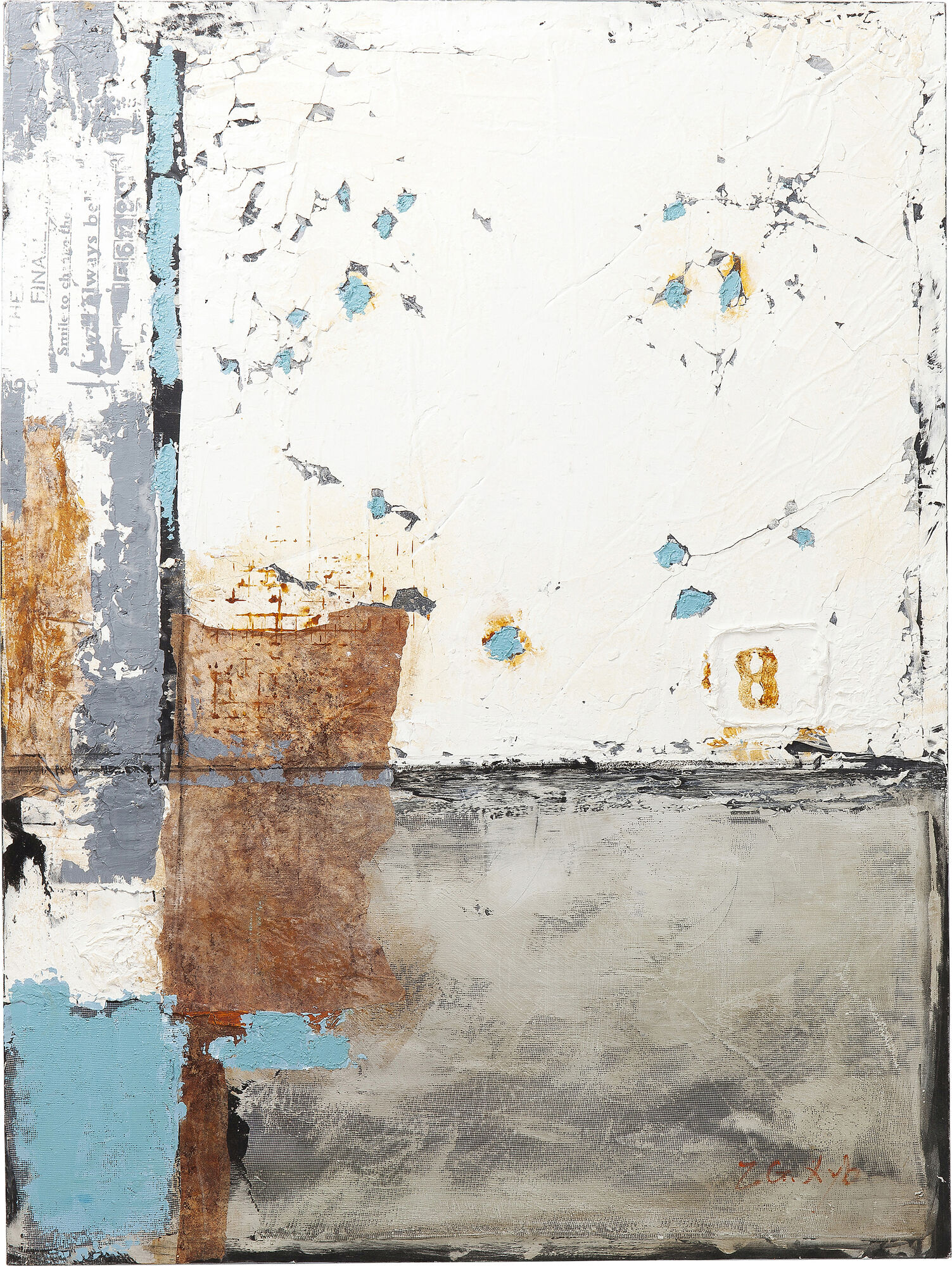 Obraz Abstract Stroke Two 90x120 cm – obraz-1