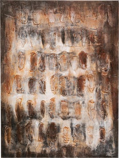 Slika na platnu Shadows Brown 90x120cm – slika-1.