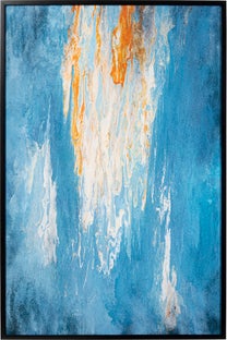 Bilde med Ramme Artistas blå 120x180 cm – bilde-1.