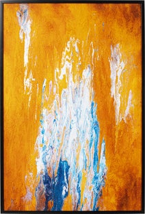 Artistas galleri, orange, 120x180cm – billede-1.