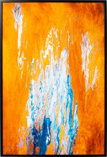 Bilde med Ramme Artistas oransje 120x180 cm – bilde-1.