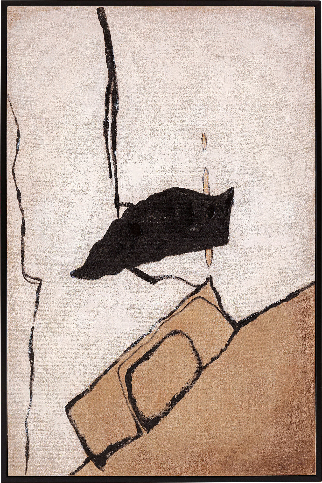 Cuadro enmarcado Gola 80x120cm – Imagen-1.