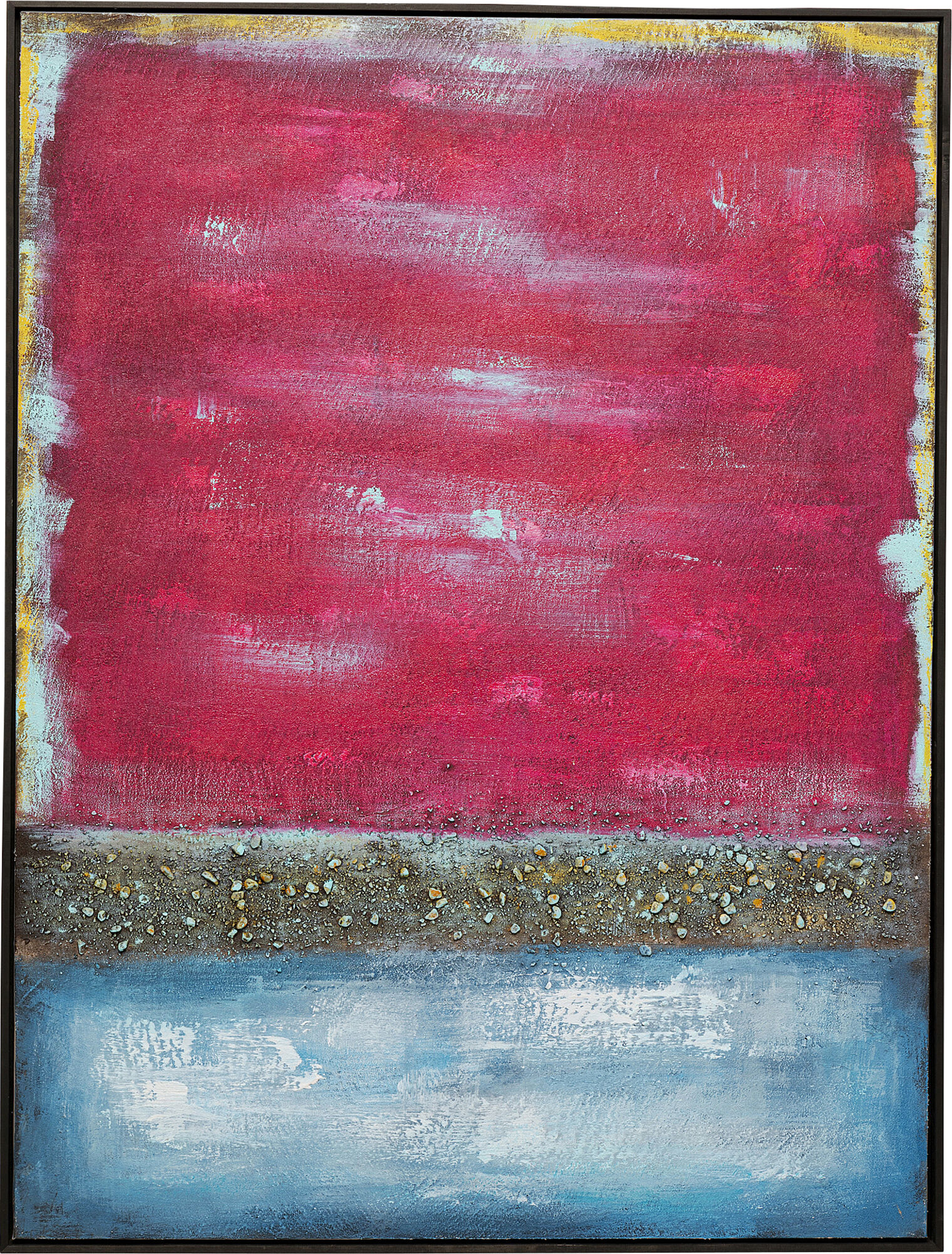 Картина Vista Red 90x120cm – изображение-1.