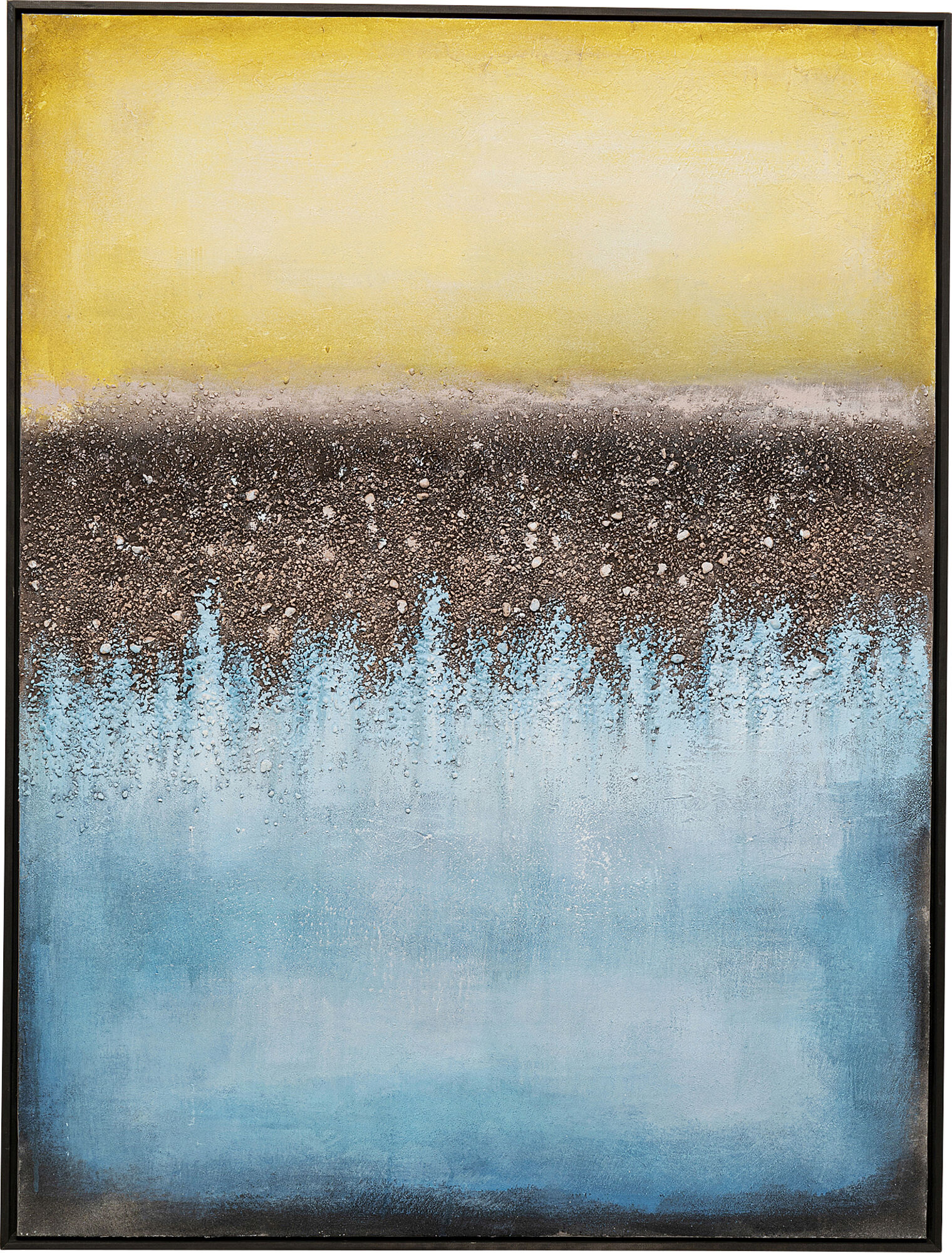 Paveikslas ant drobės Vista Blue 90x120cm – paveikslėlis-1.