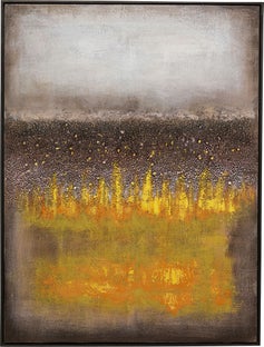 Cuadro lienzo Vista Amarillo 90x120cm – Imagen-1.