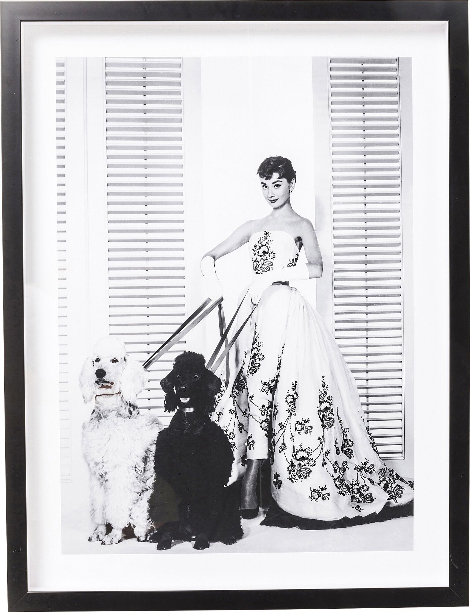 Tablou cu rama Actor Audrey Diva 65x85cm – imagine-1.