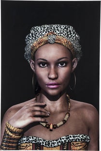 Obraz African Queen Face 80x120 cm – obraz-1