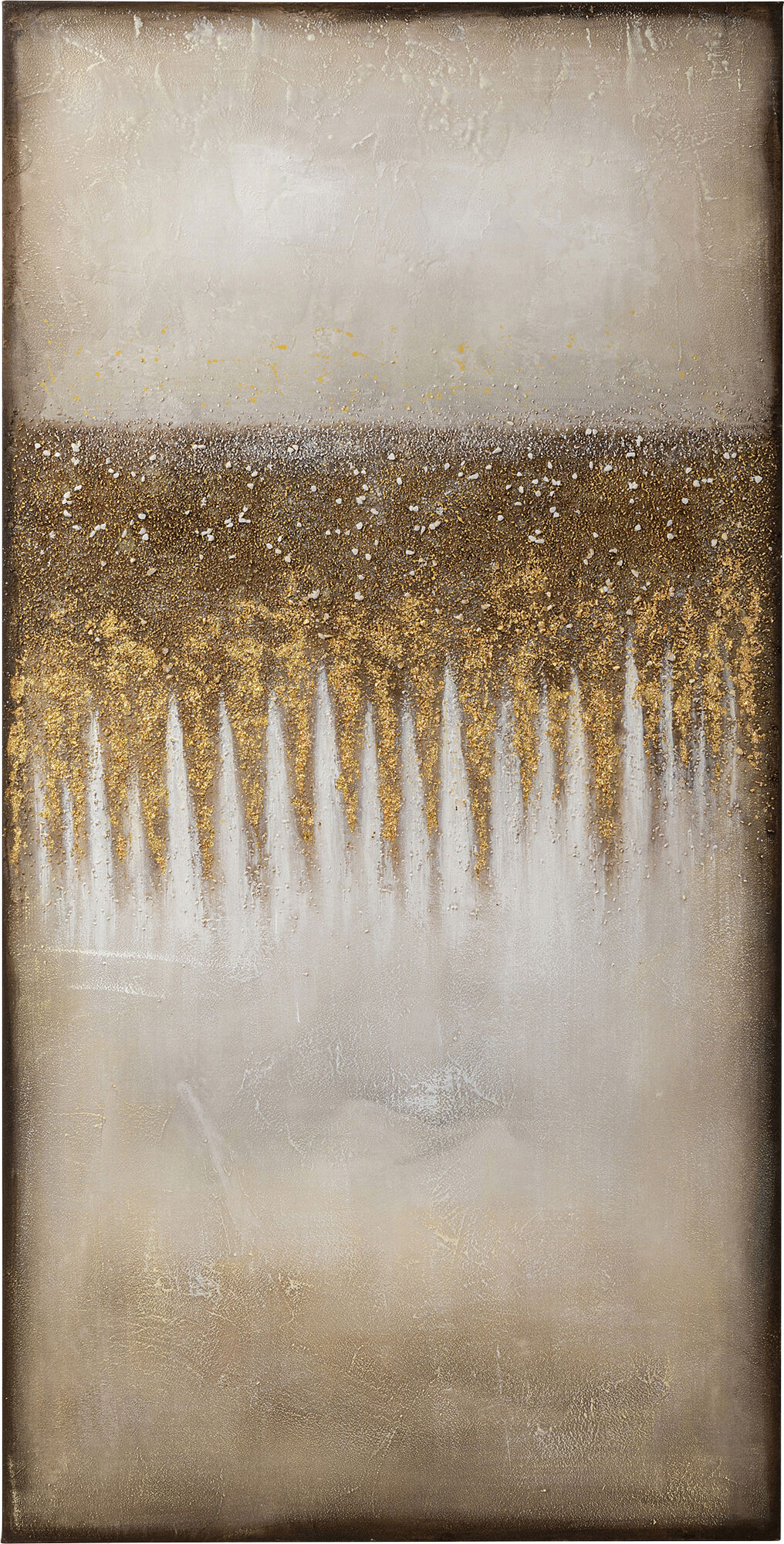 Obraz akrylowy Abstract Fields 100x200 cm – grafika-1.