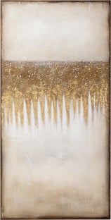 Absztrakt Mezők Akril Festmény 100X200Cm – kép-1.