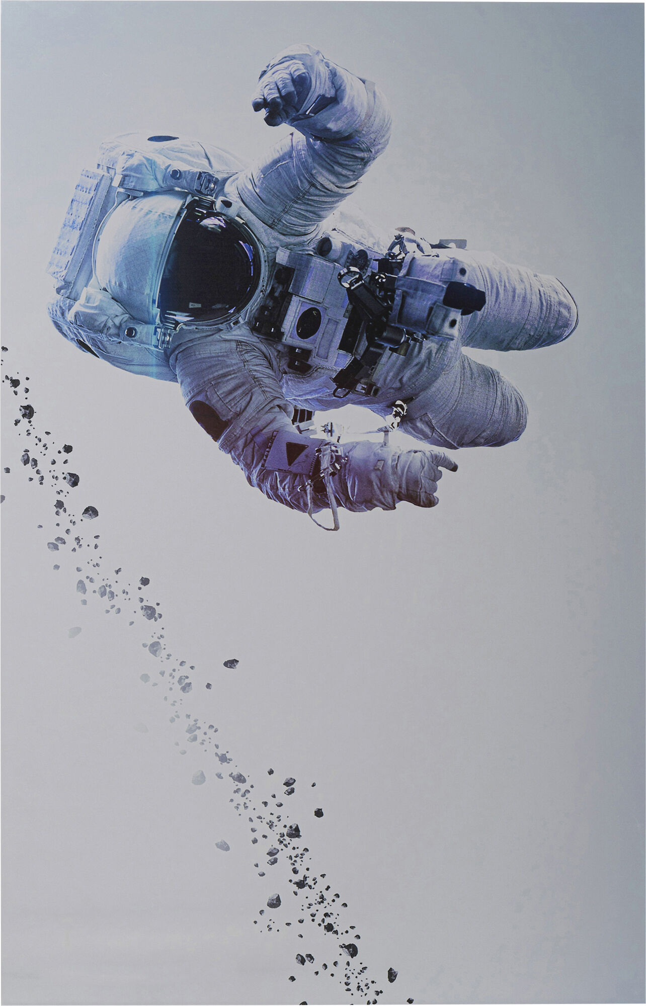Obraz Alu Man in the Sky 80x120 cm – obraz-1