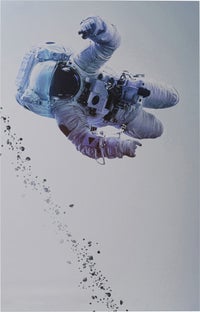 Obraz Alu Man in the Sky 80x120 cm – obraz-1
