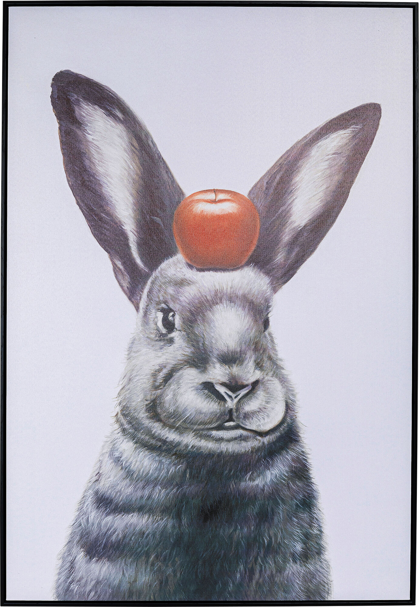 Obraz Apple On A Bunny 80x120 cm – obraz-1