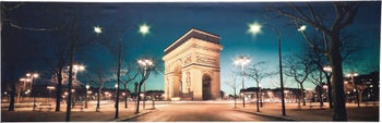 Obraz Arc De Triomphe 140x45 cm kolorowy – obraz-1